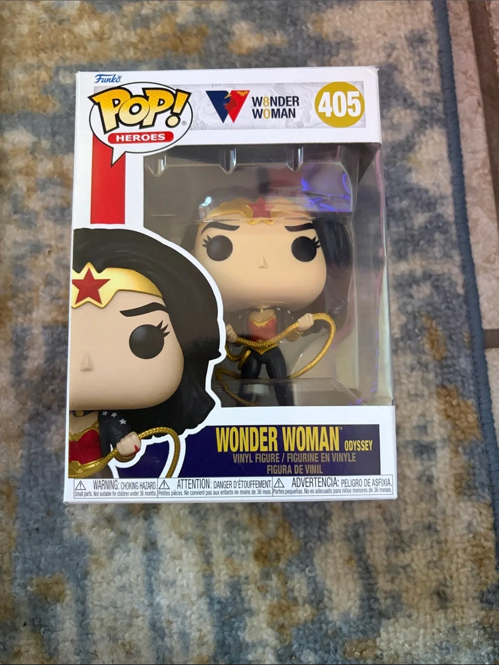 Funko Wonder Woman Odyssey Pop! Vinyl - Red, Gold, Black